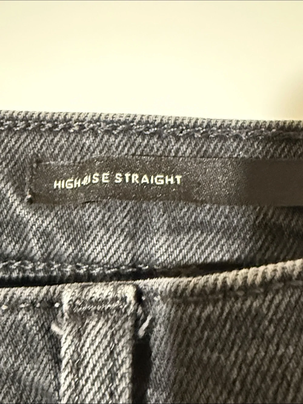Banana Republic Men's Black High Rise  Straight Jeans Size 29